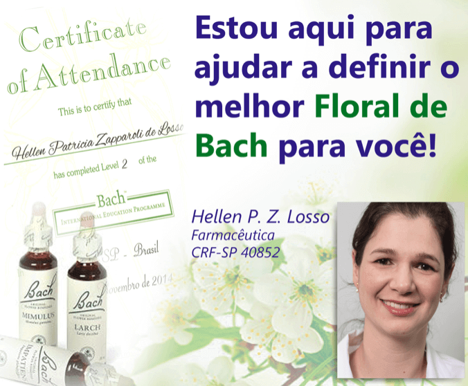 Atendimento sobre Florais de Bach