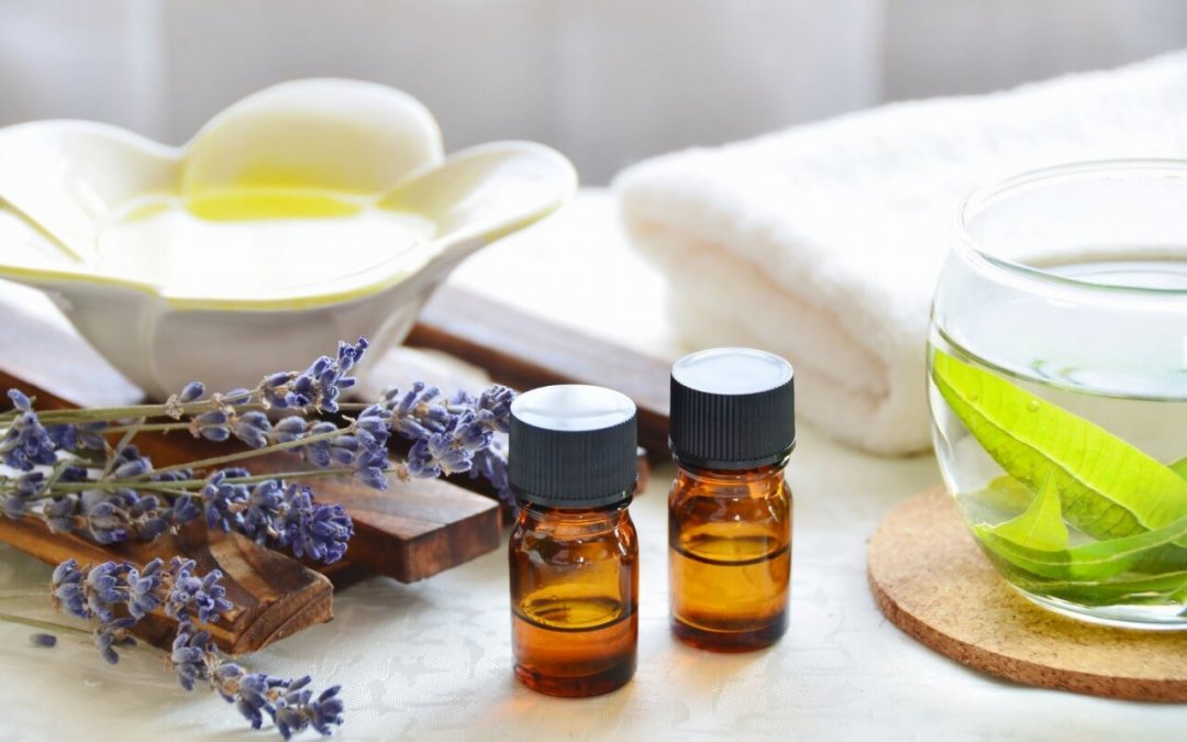 Aromaterapia em casa