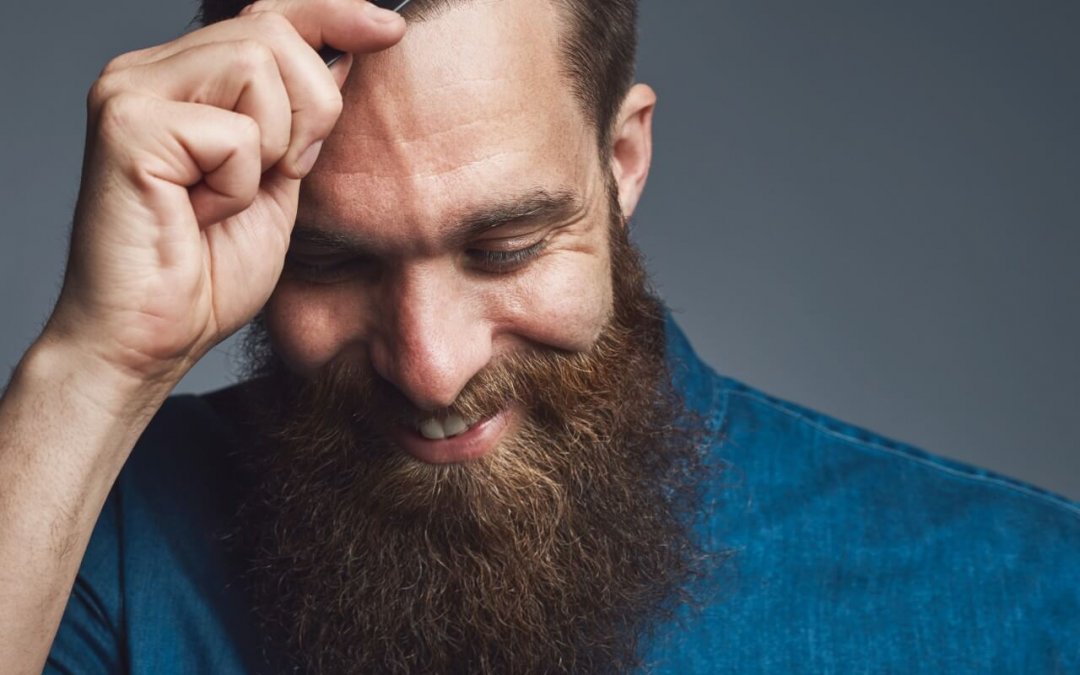 Não deixe a calvície fazer sua cabeça