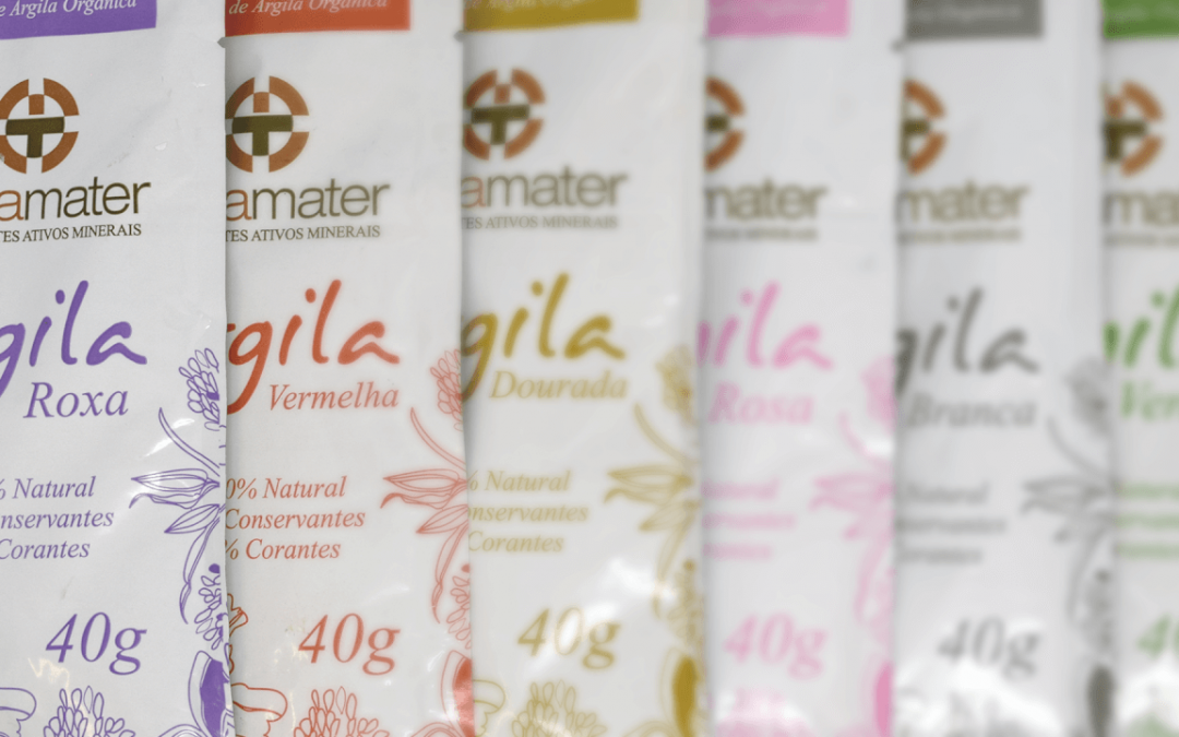 Argilas para o cuidado da pele: uma opção natural, orgânica e vegana