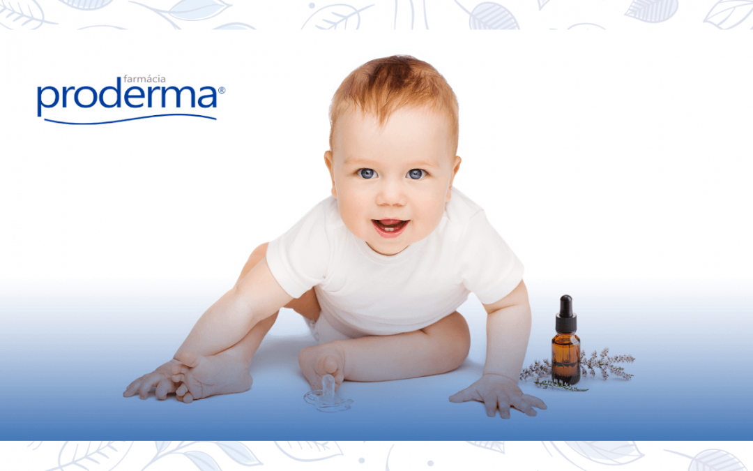 Crianças e Óleos Essenciais – Dicas para acalmar os pequenos