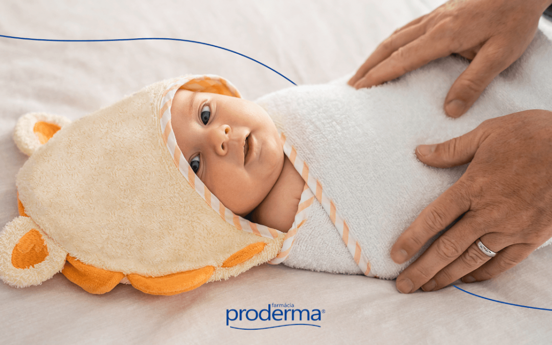 5 cuidados essenciais com a pele do bebê