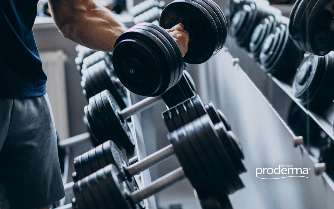 Creatina Monohidratada e seus benefícios para o corpo