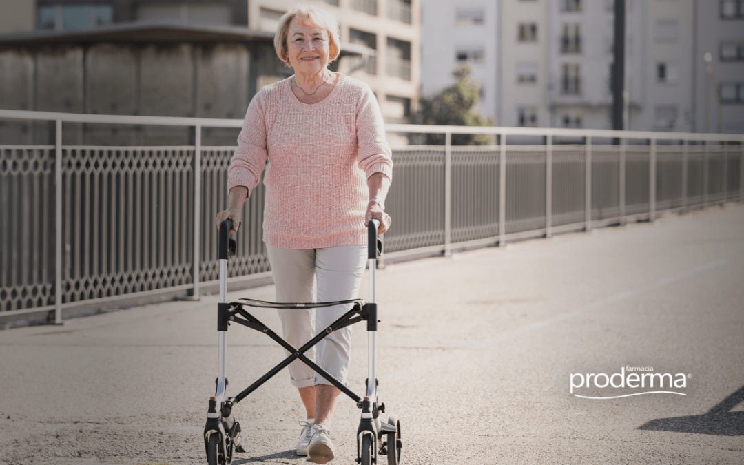 Perda muscular em idosos