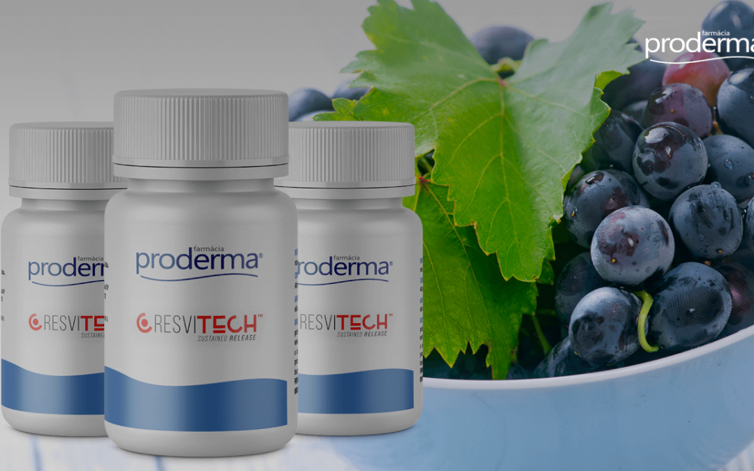 Conheça o Resvitech: único que garante 10x mais biodisponibilidade do resveratrol