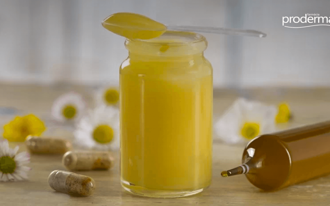 Pureway C com Geleia Real Liofilizada para melhoria da imunidade