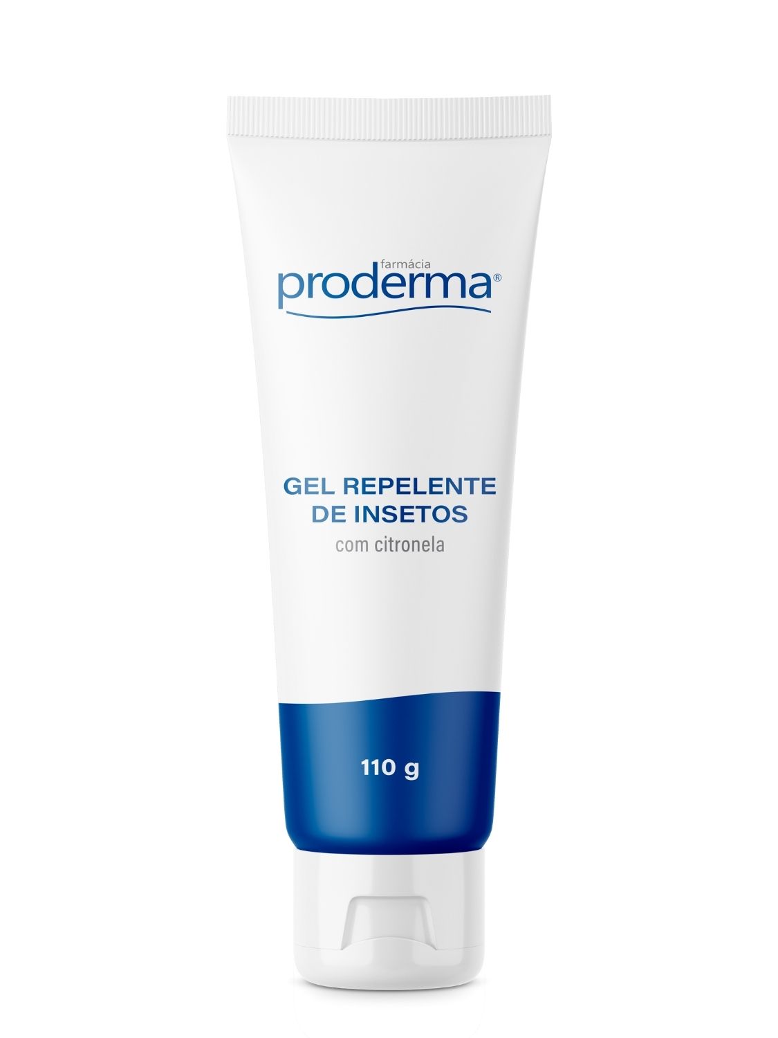 Gel Repelente de insetos com citronela 110g.