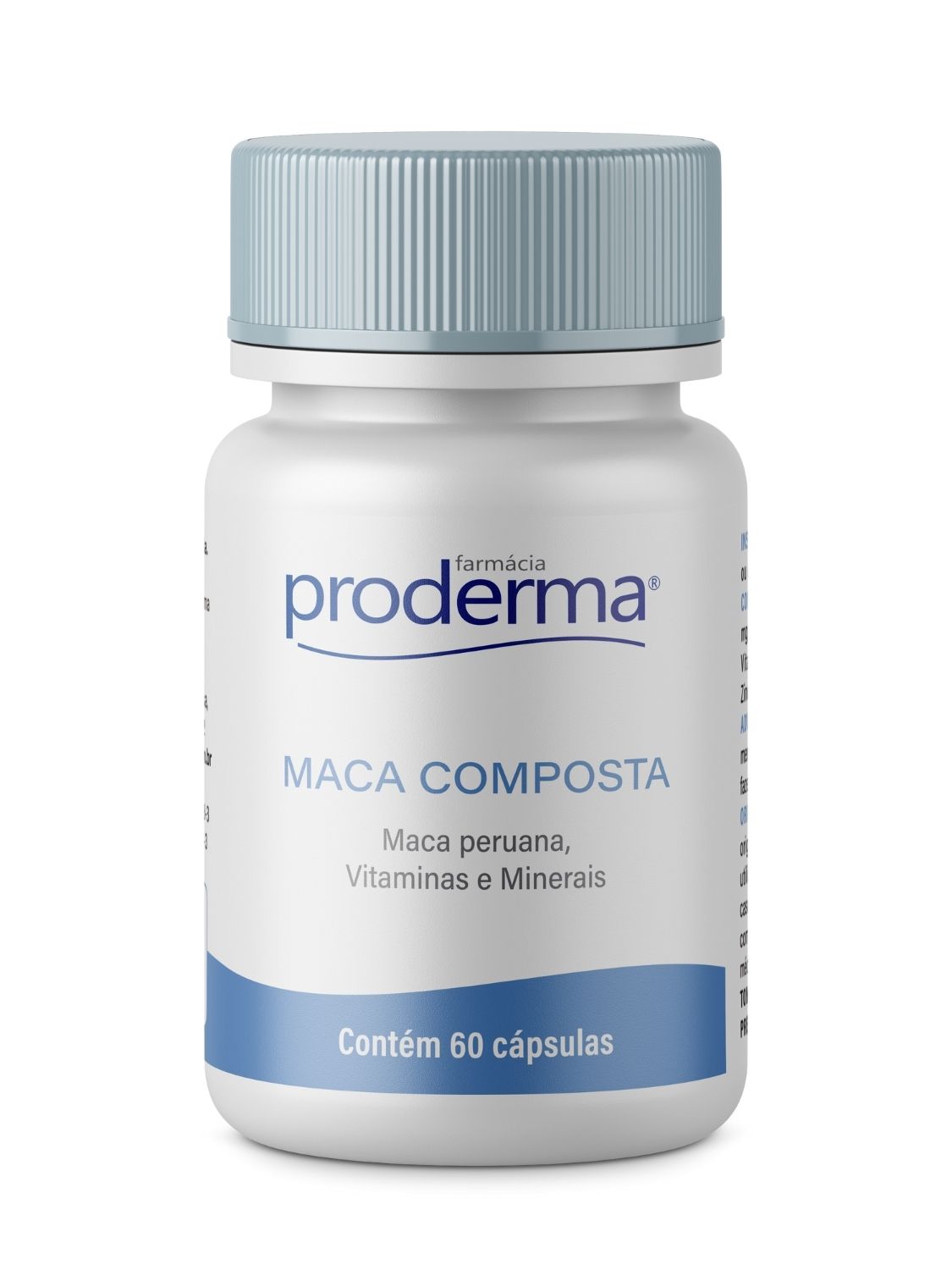 Maca Peruana Composta 60 cápsulas