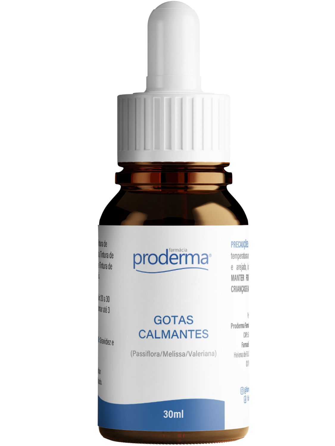 Gotas calmantes 30ml