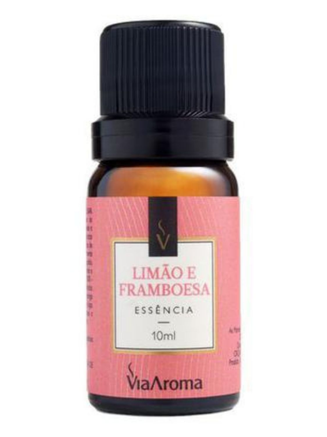 Via Aroma essência limão e framboesa 10ml