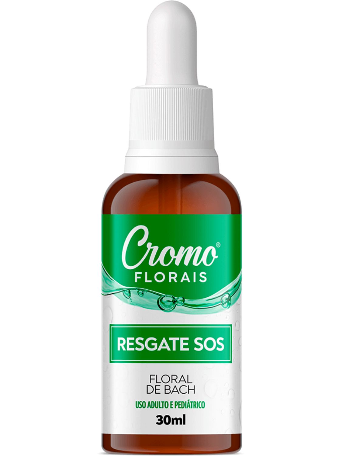 Cromo florais Resgate SOS 30ml