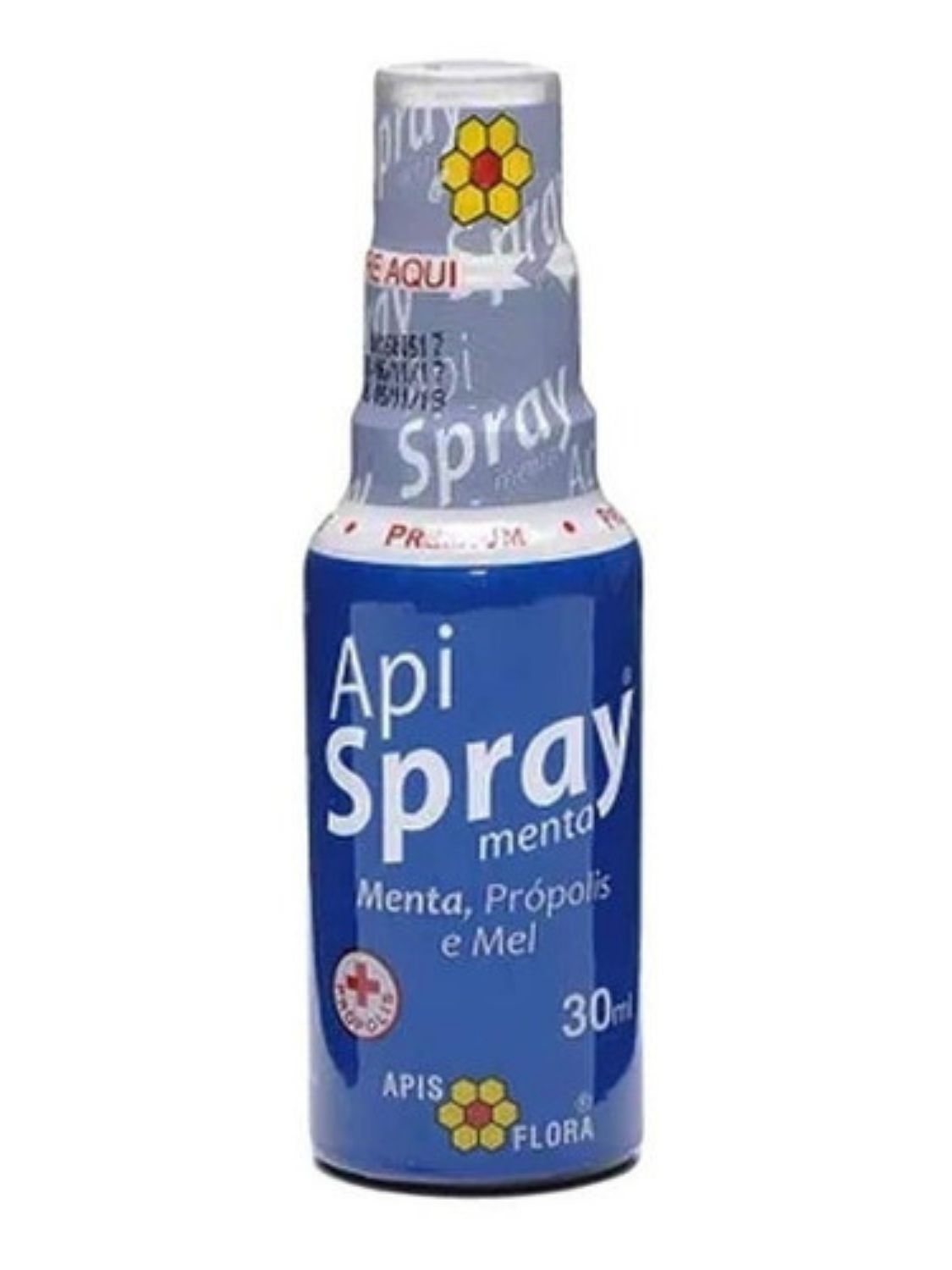 ApiSpray menta, própolis e mel 30ml Apis Flora
