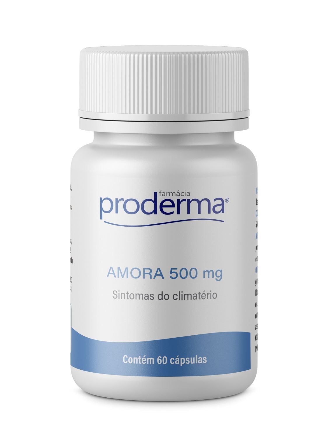 Amora 500mg 60 cápsulas