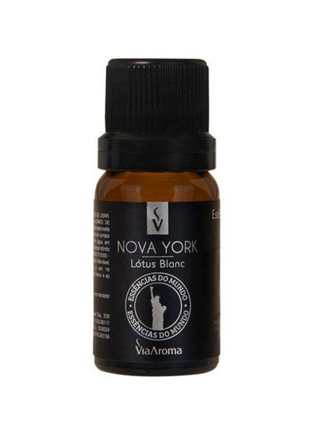 Via Aroma essência Nova York 10ml (Lotus Blanc)