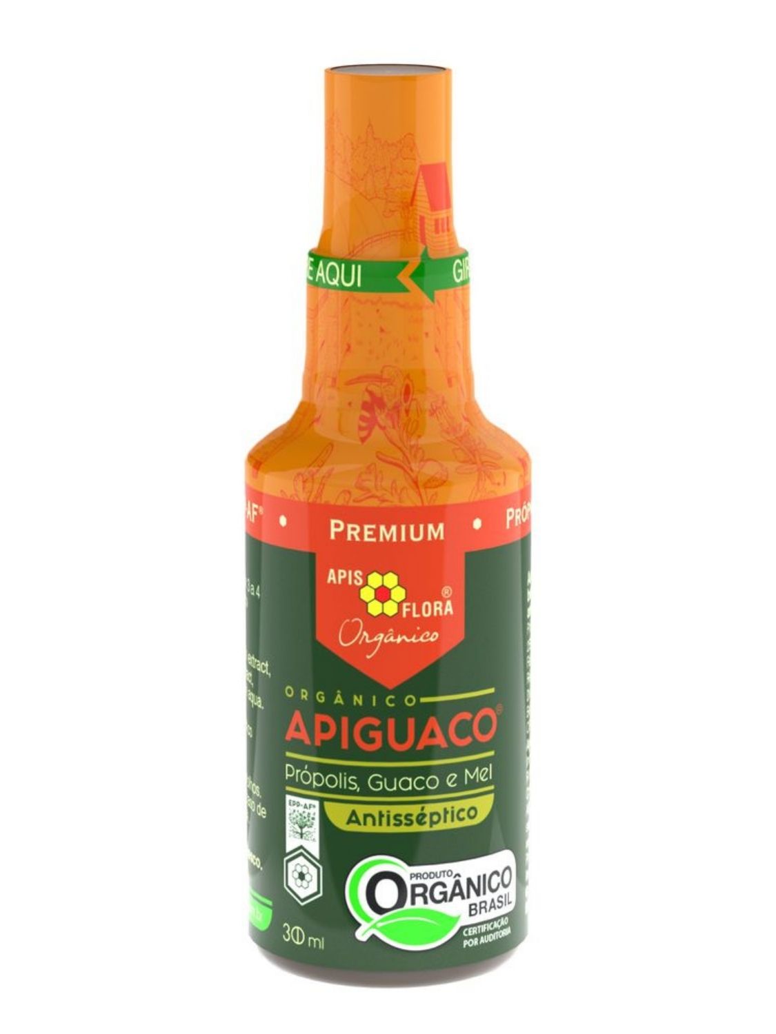 Apiguaco orgânico antisséptico 30ml Apis Flora