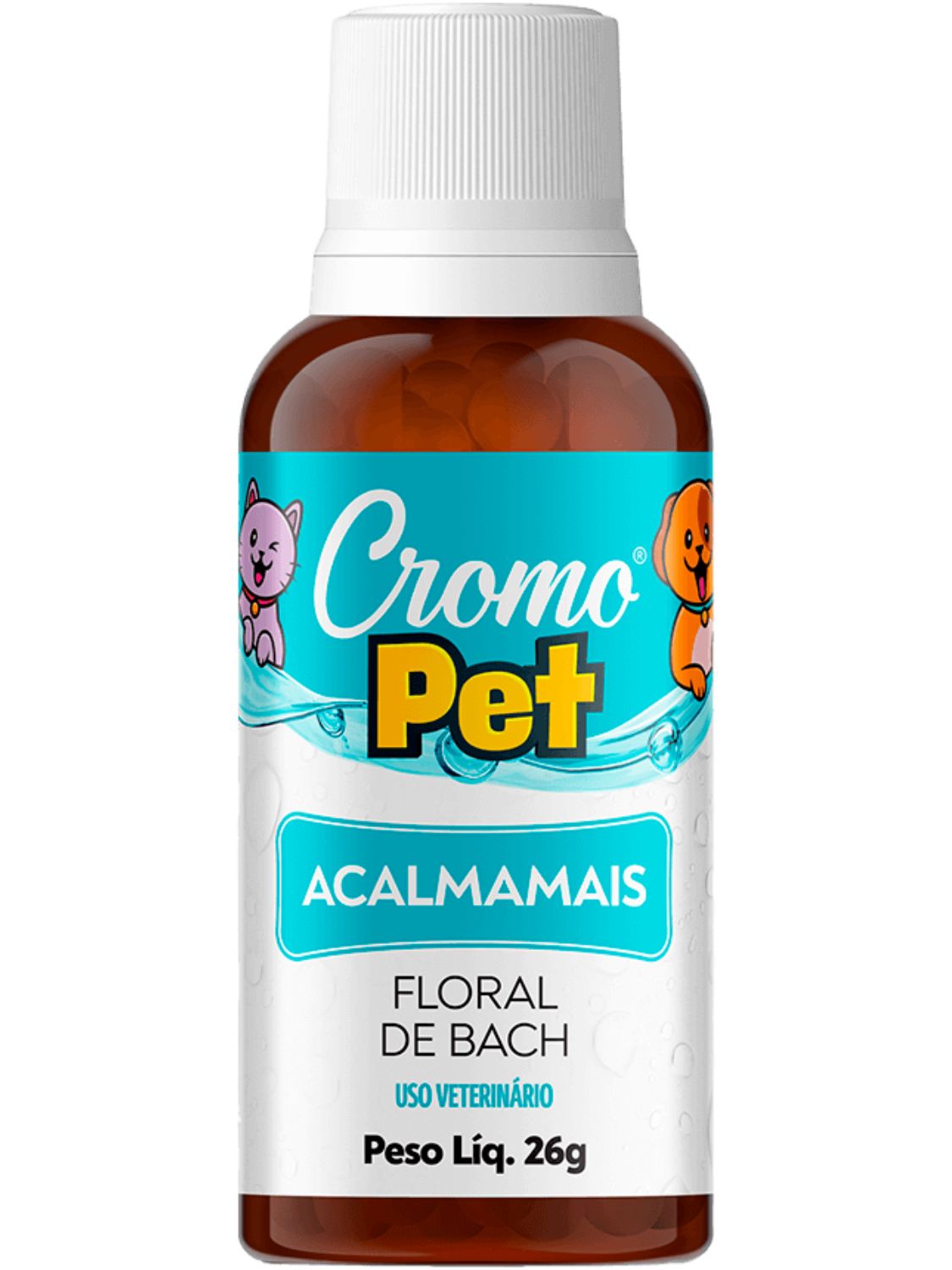 Cromo Pet Acalmamais 26g