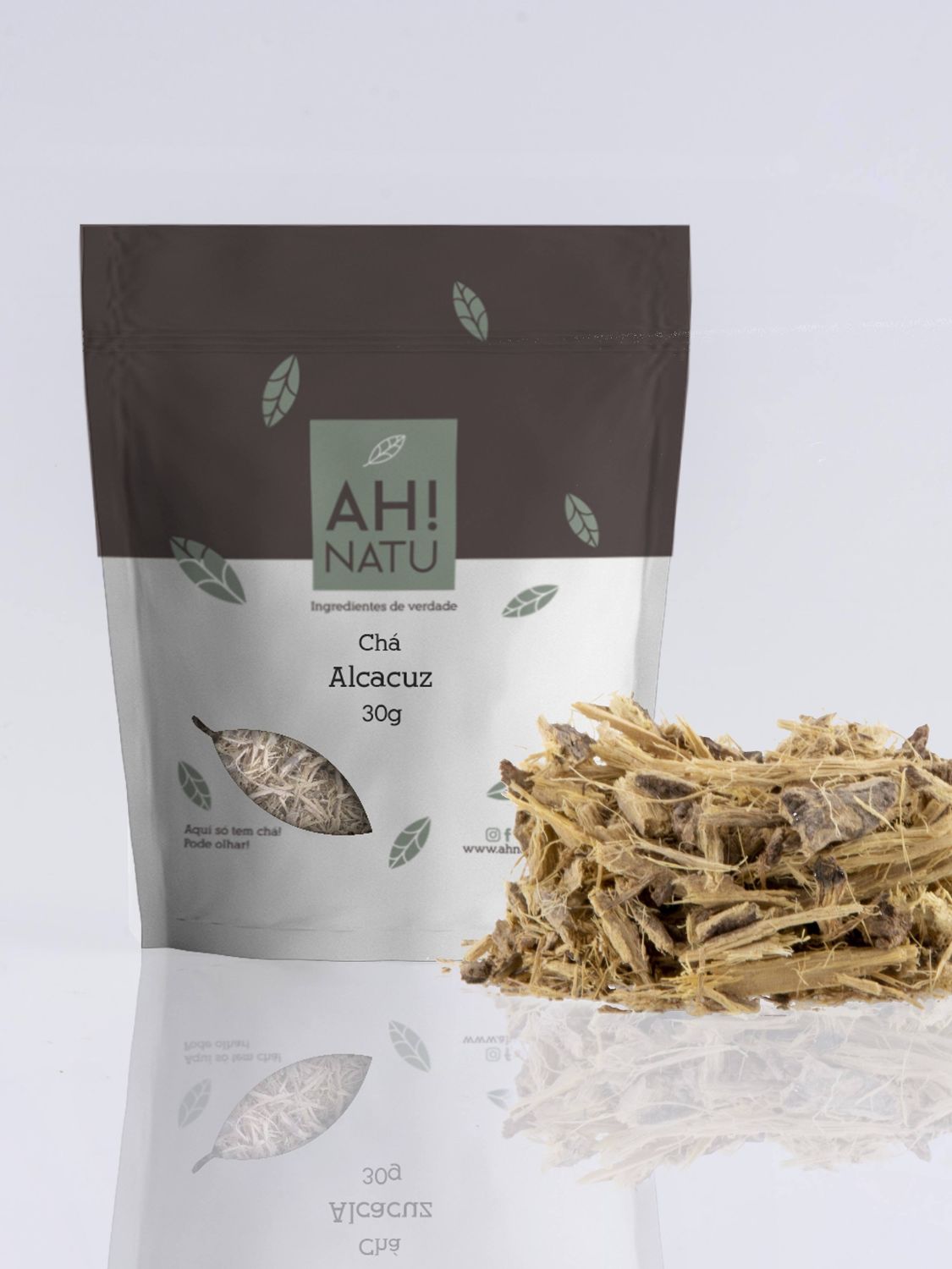 Chá Alcaçuz 30g Ah Natu!