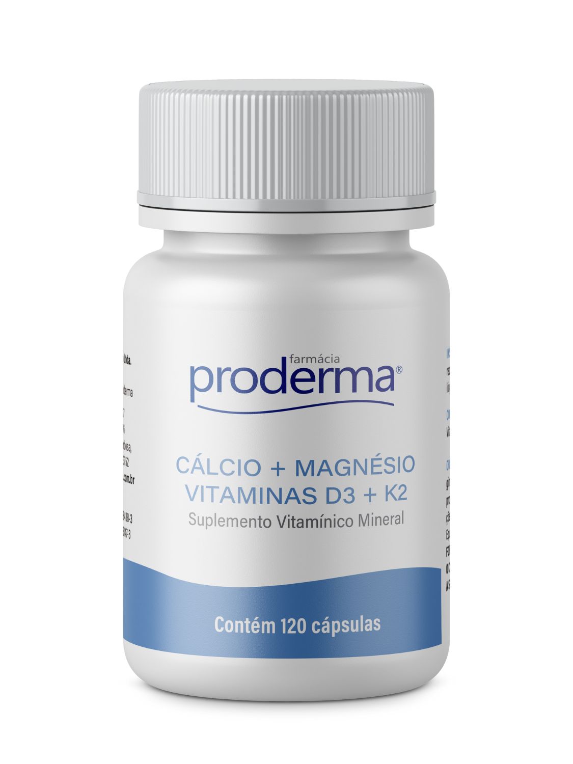 Suplemento de Cálcio, Magnésio, Vitamina D3 e K2