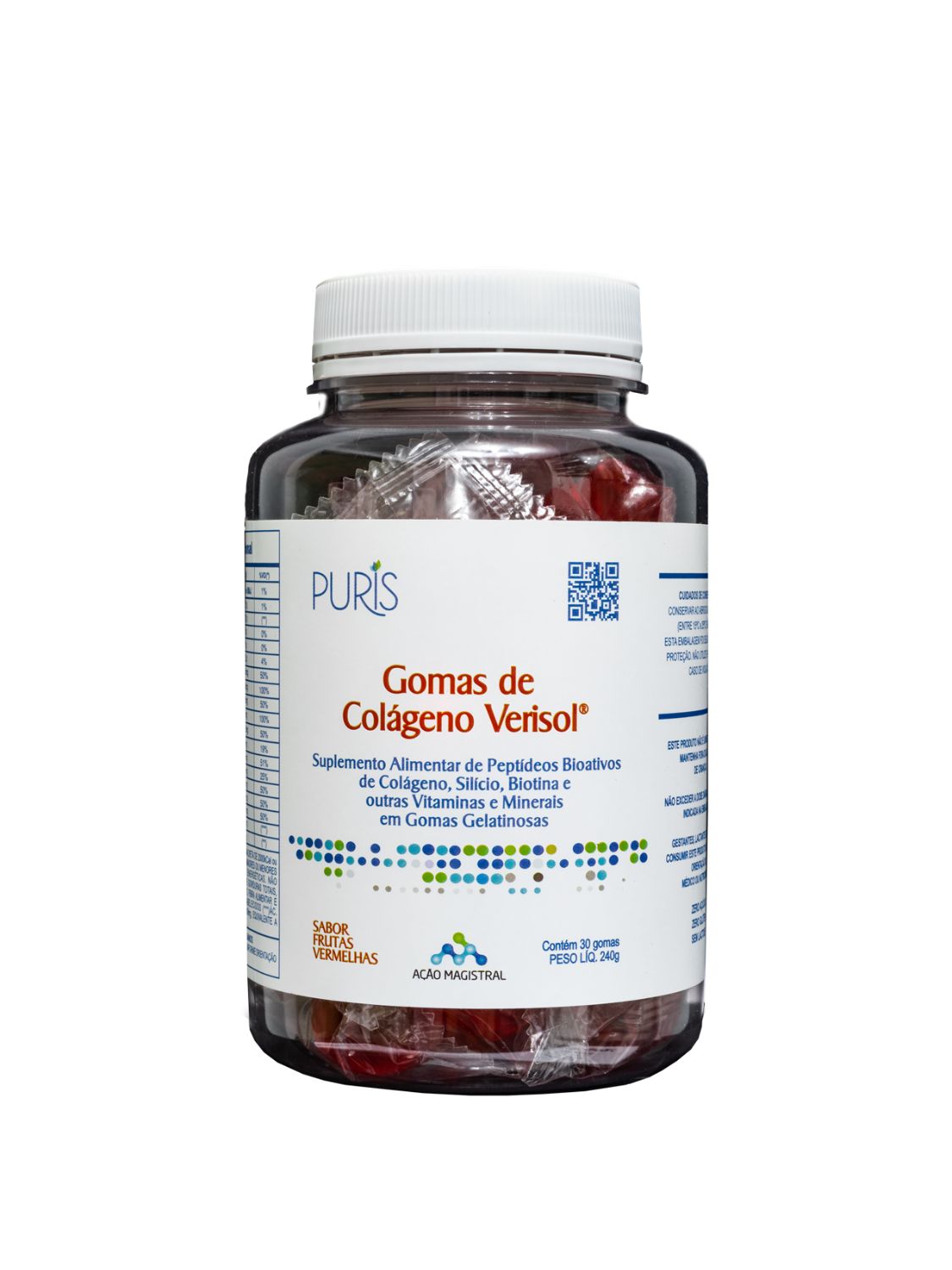 Gomas de Colágeno Verisol 30 gomas 240g