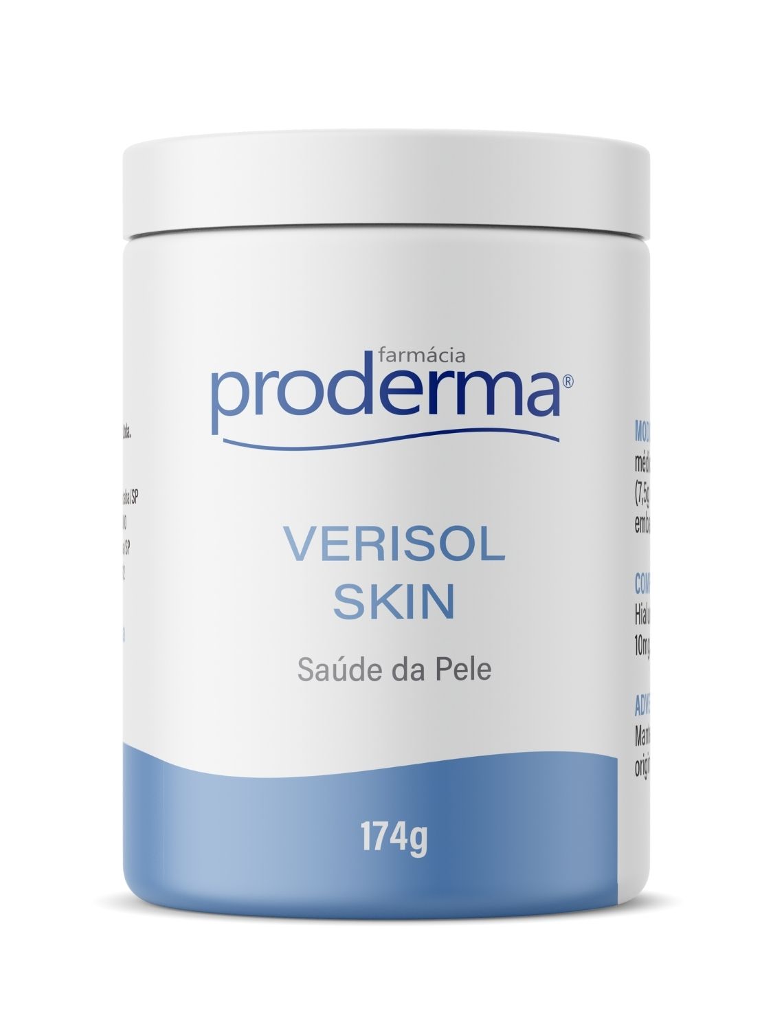 Verisol® SKIN com Ácido Hialurônico 174g (60doses)