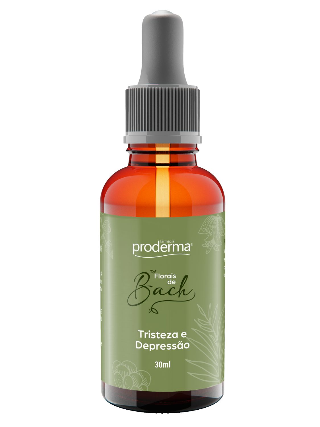Floral de Bach Tristeza e Depressão 30ml Proderma