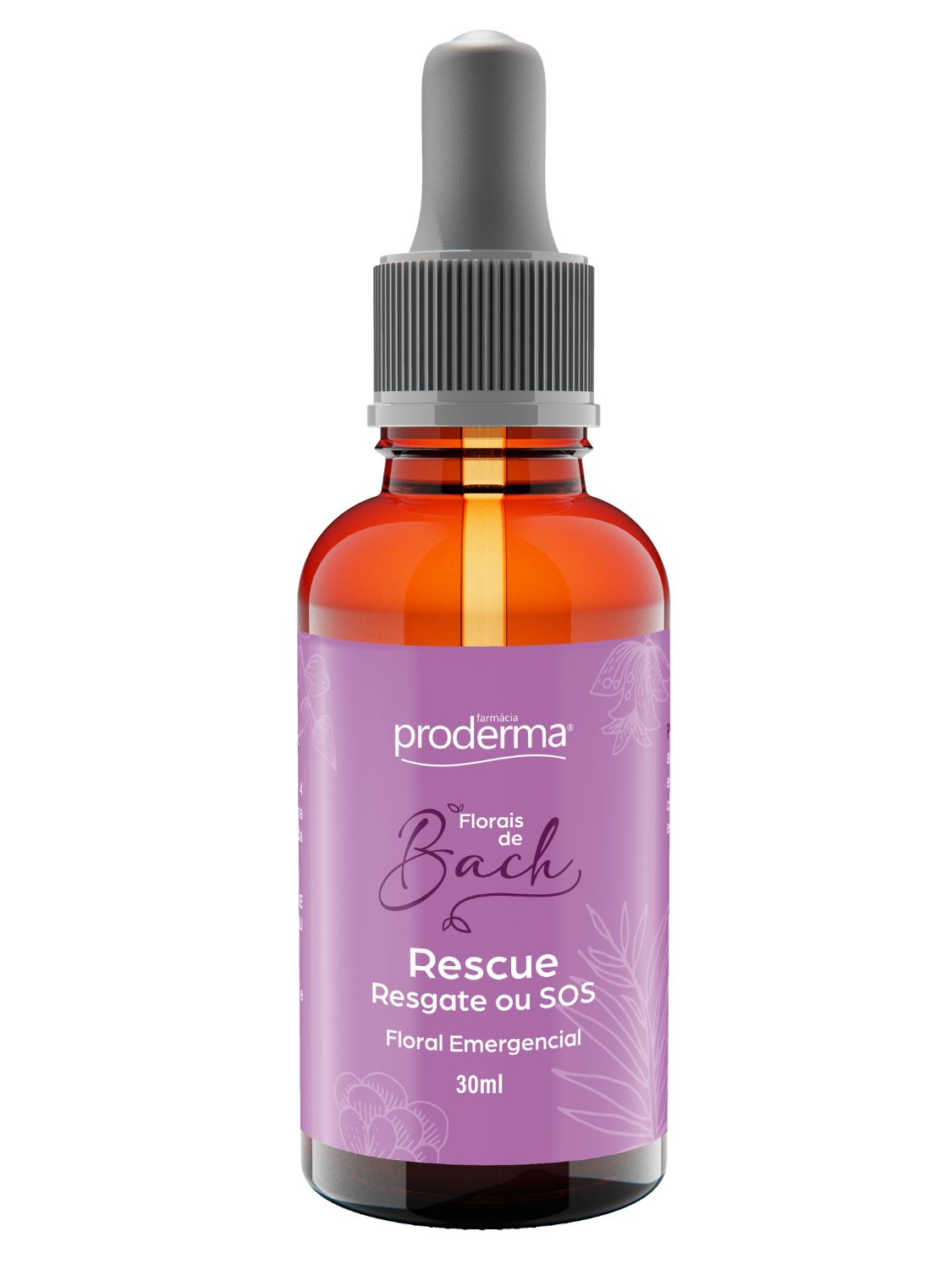 Floral de Bach Rescue Resgate SOS 30ml Proderma