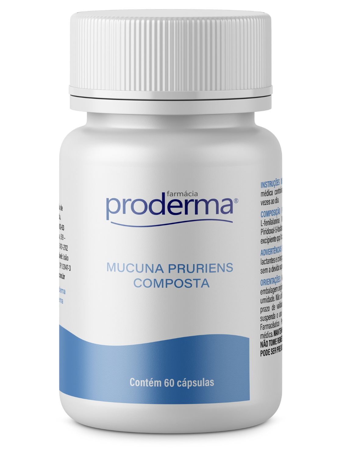 Mucuna Pruriens Composta 60 cápsulas