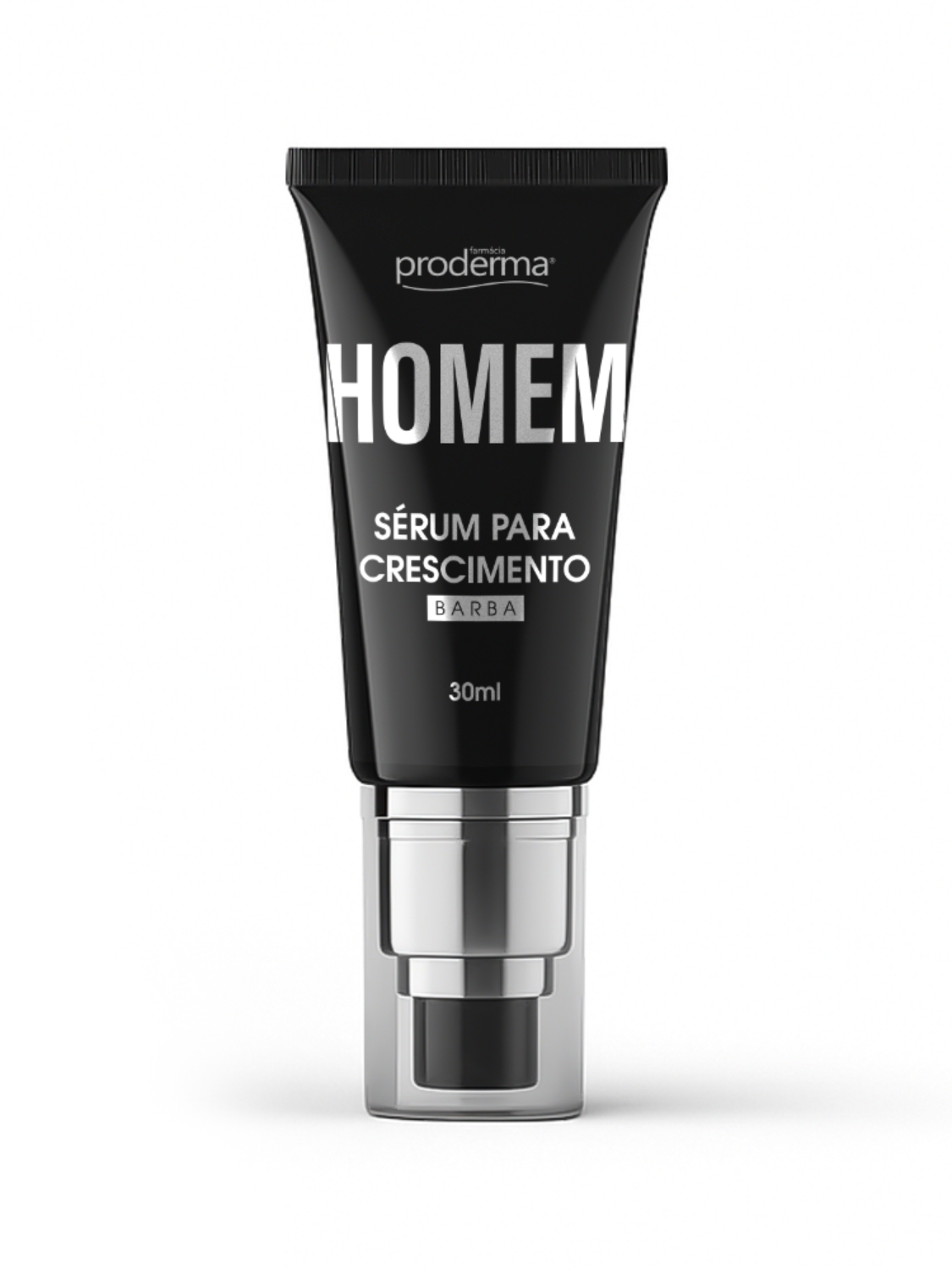 Linha Homem Sérum para crescimento da barba 30ml