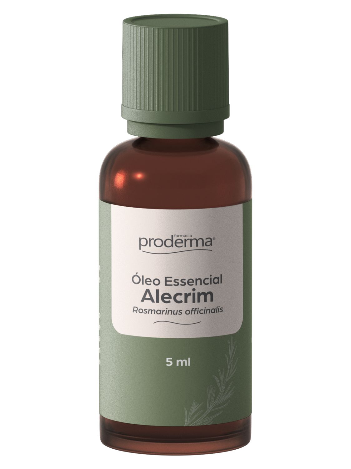 Óleo Essencial de Alecrim 5ml (4,57g)