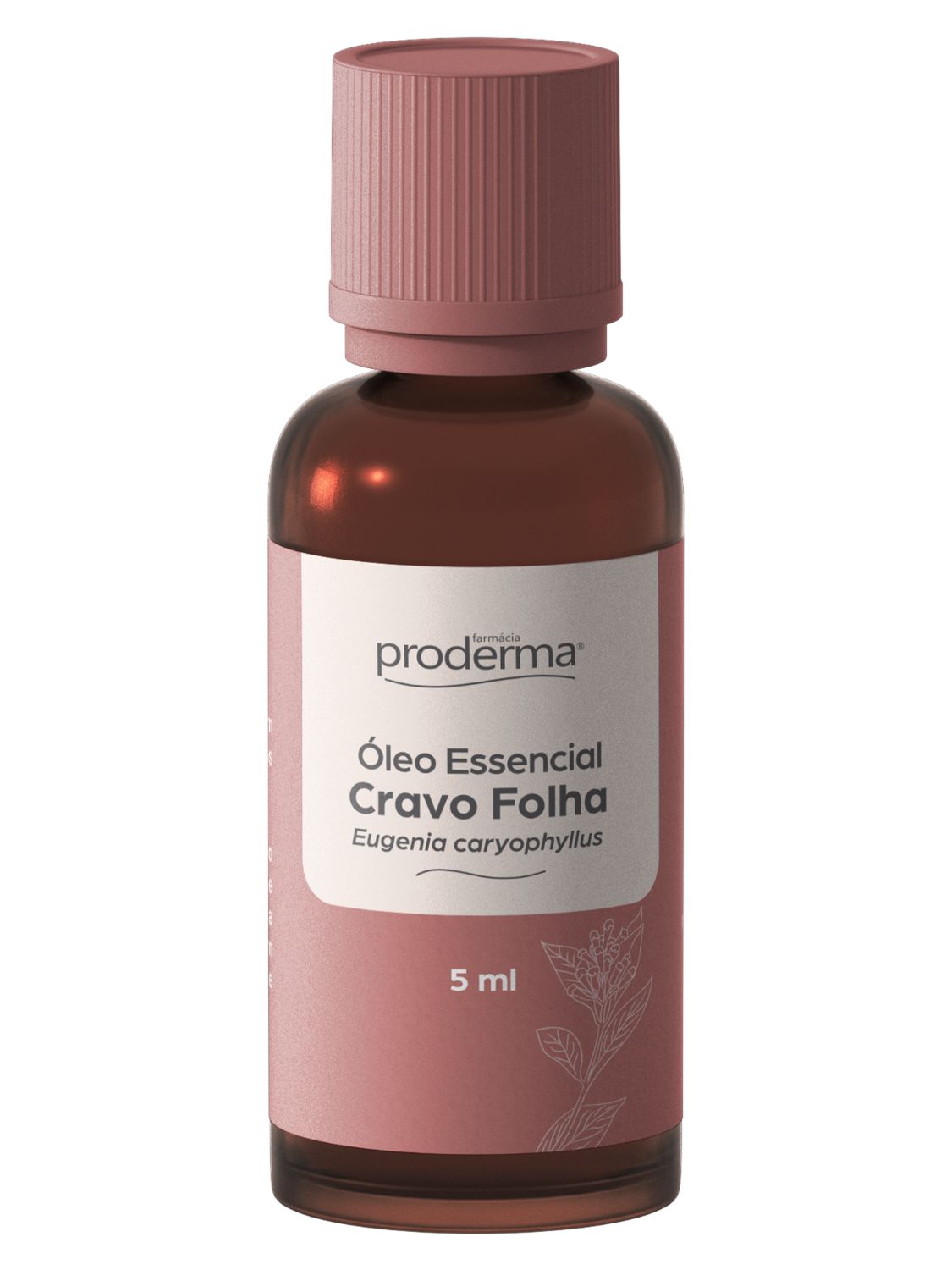 Óleo Essencial de Cravo 5ml (5,2g)