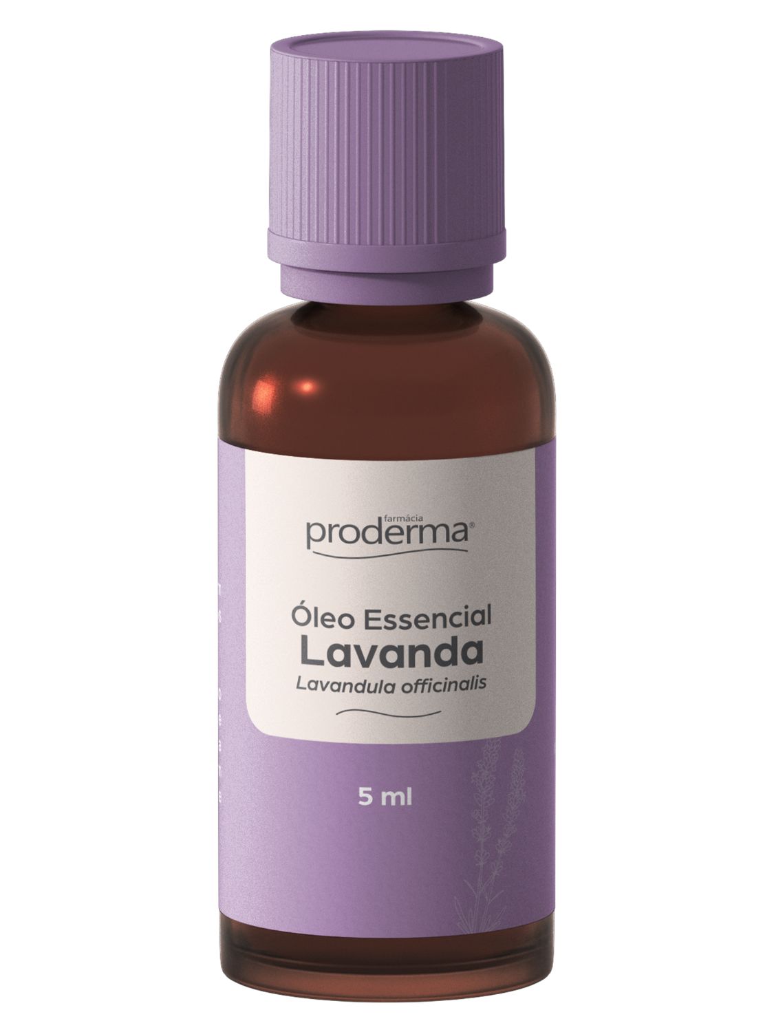 Óleo Essencial de Lavanda 5ml (4,45g)