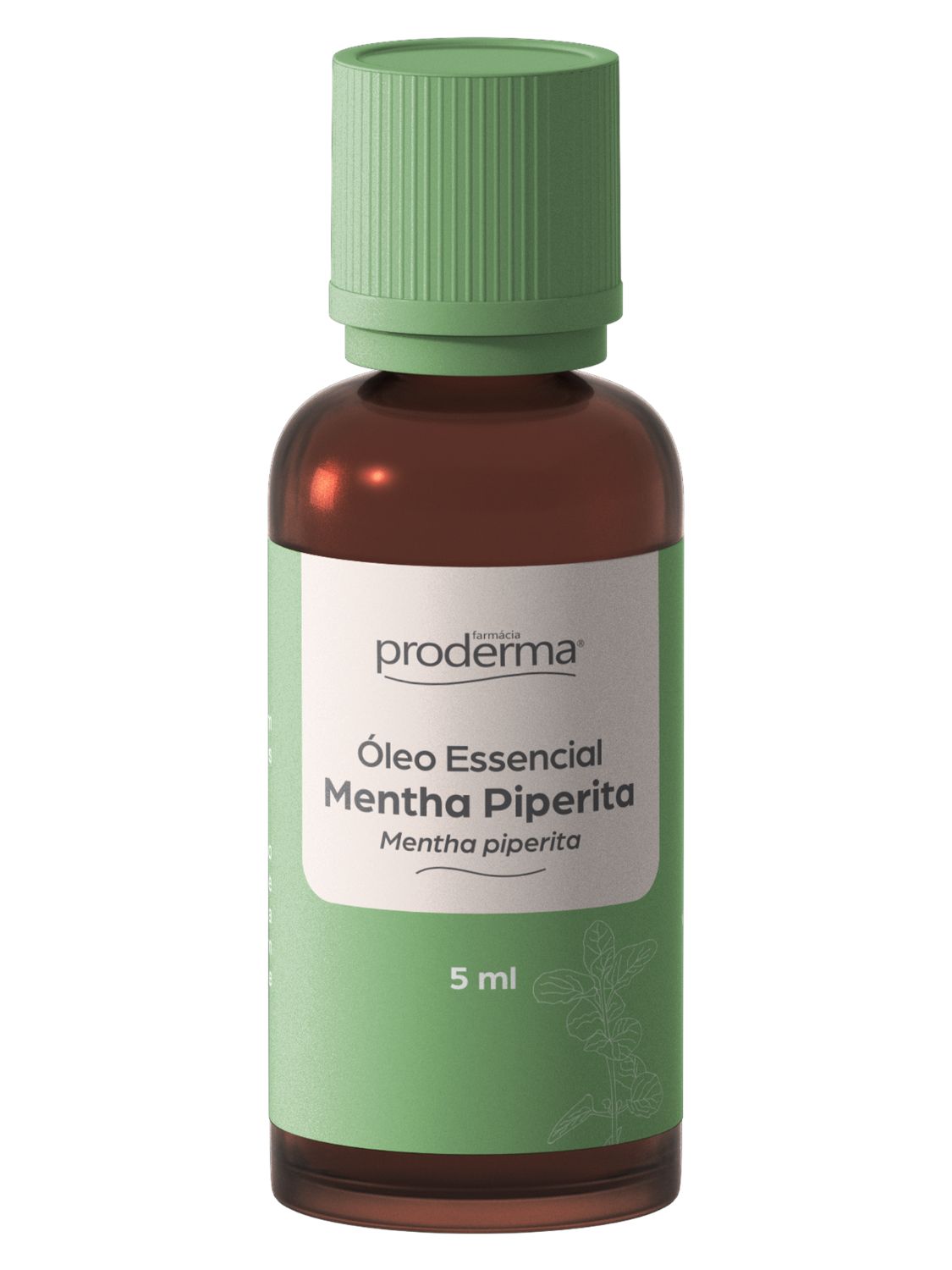 Óleo Essencial de Menta piperita 5ml (4,45g)