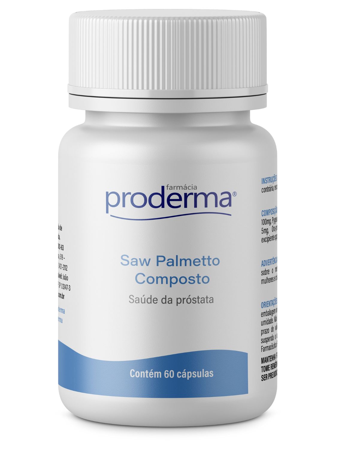 Saw Palmetto Composto 60 cápsulas