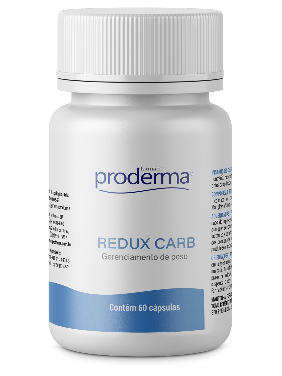 Redux Carb 60capsulas