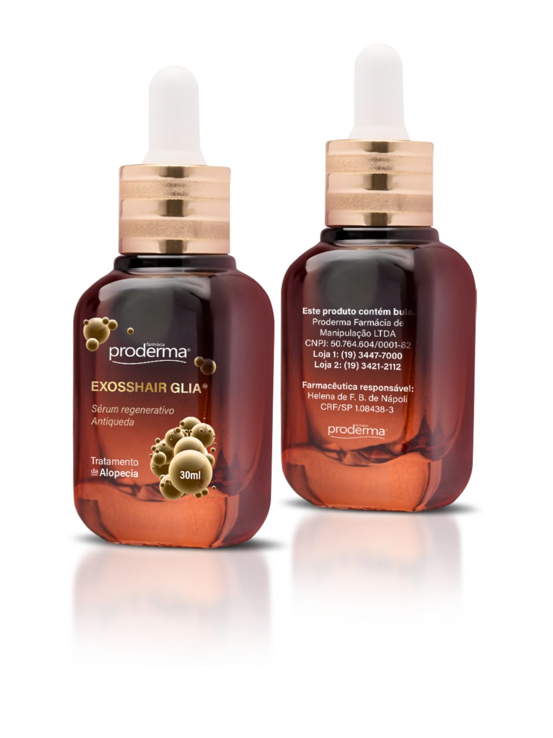 ExossHair Glia Sérum regenerativo antiqueda 30ml