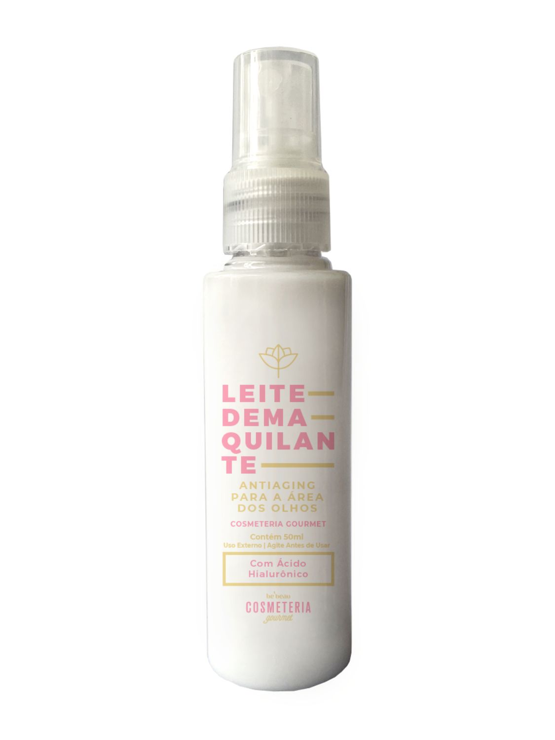 Leite Demaquilante para área dos olhos 50ml