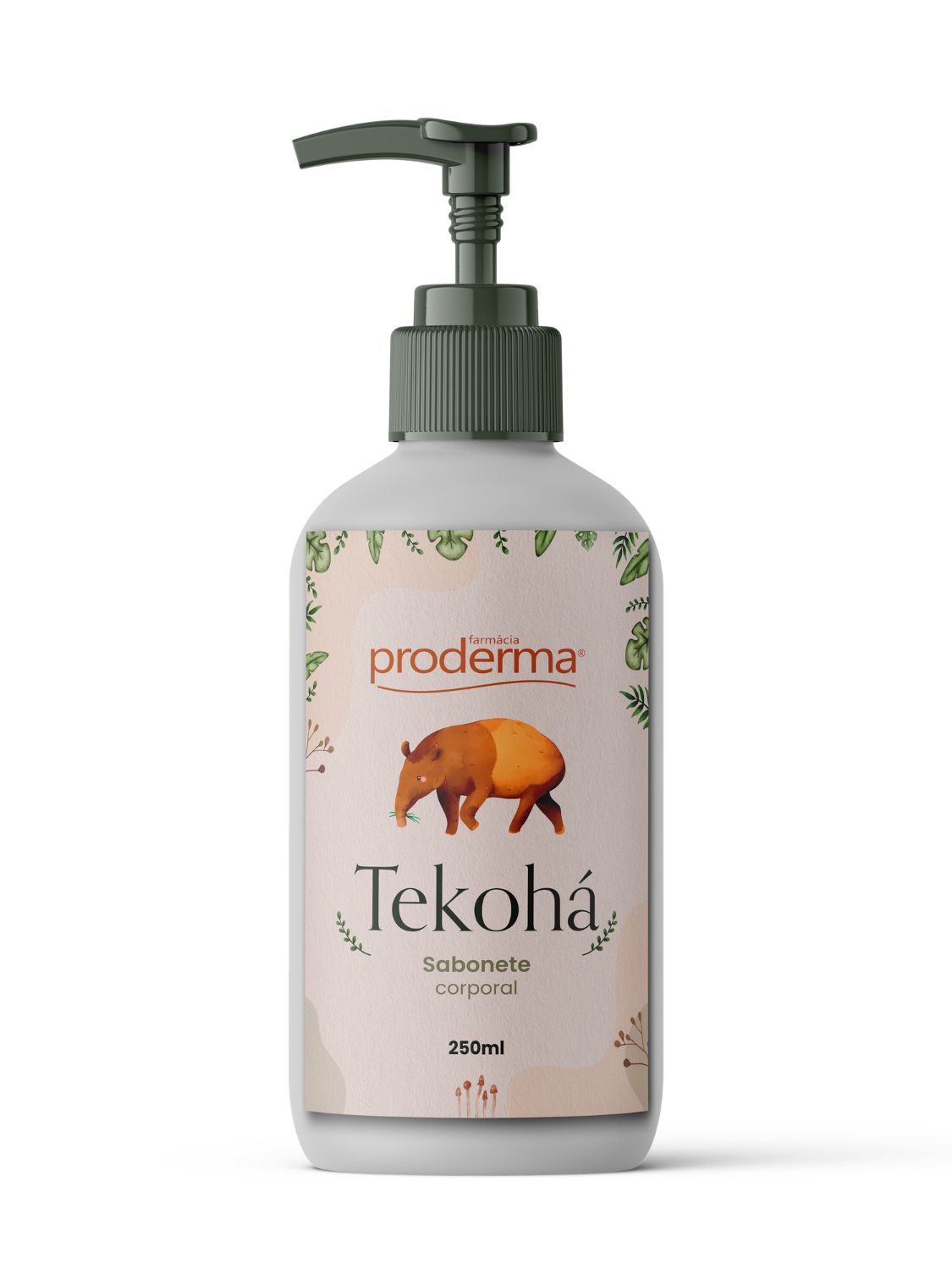 Linha Tekohá Sabonete Corporal 250ml