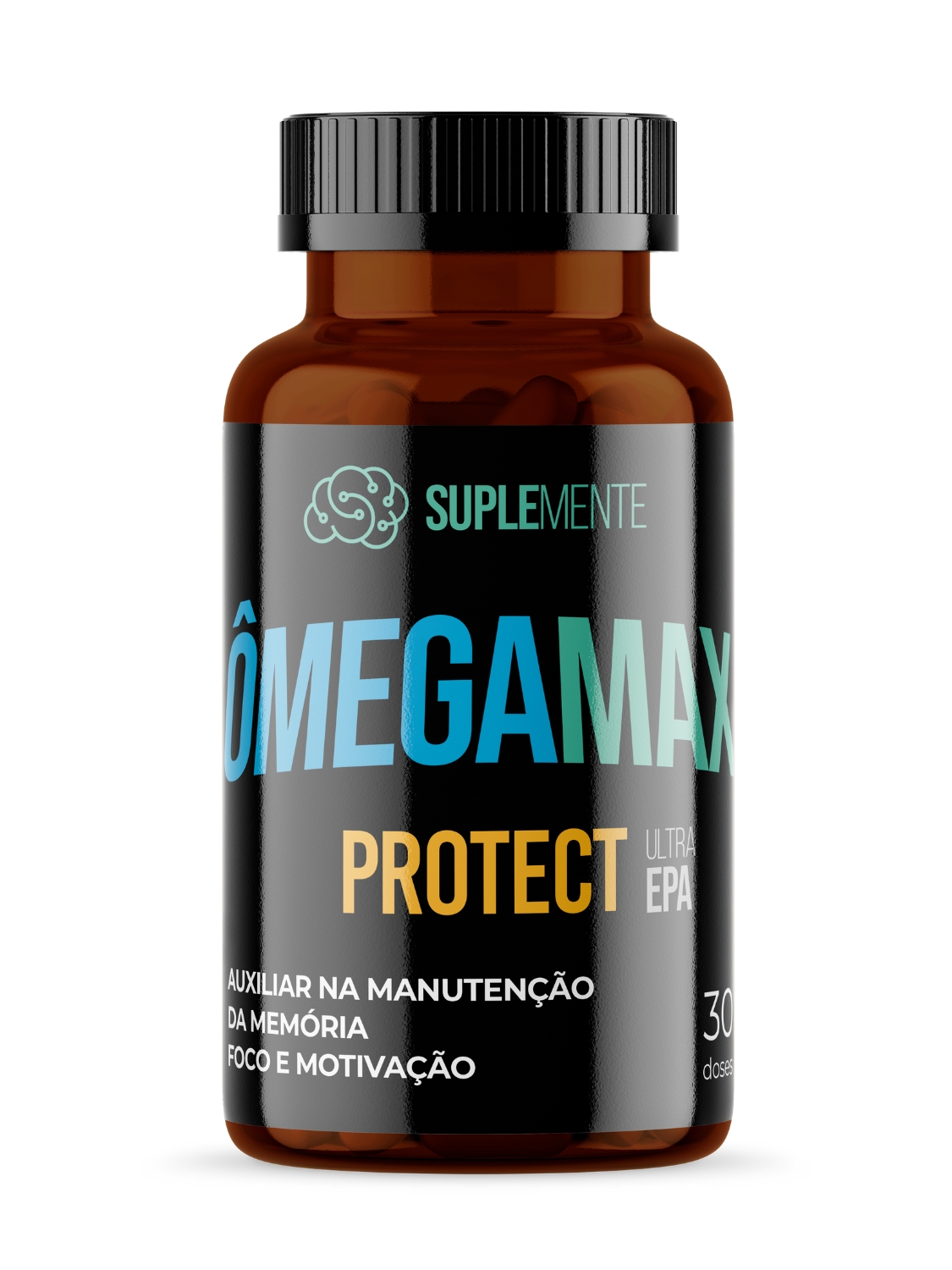 OmegaMax Protect Ultra EPA 1000mg EPA/400 60caps