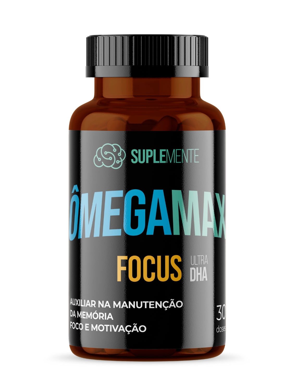 OmegaMax Focus Ultra DHA400mg EPA 60Caps