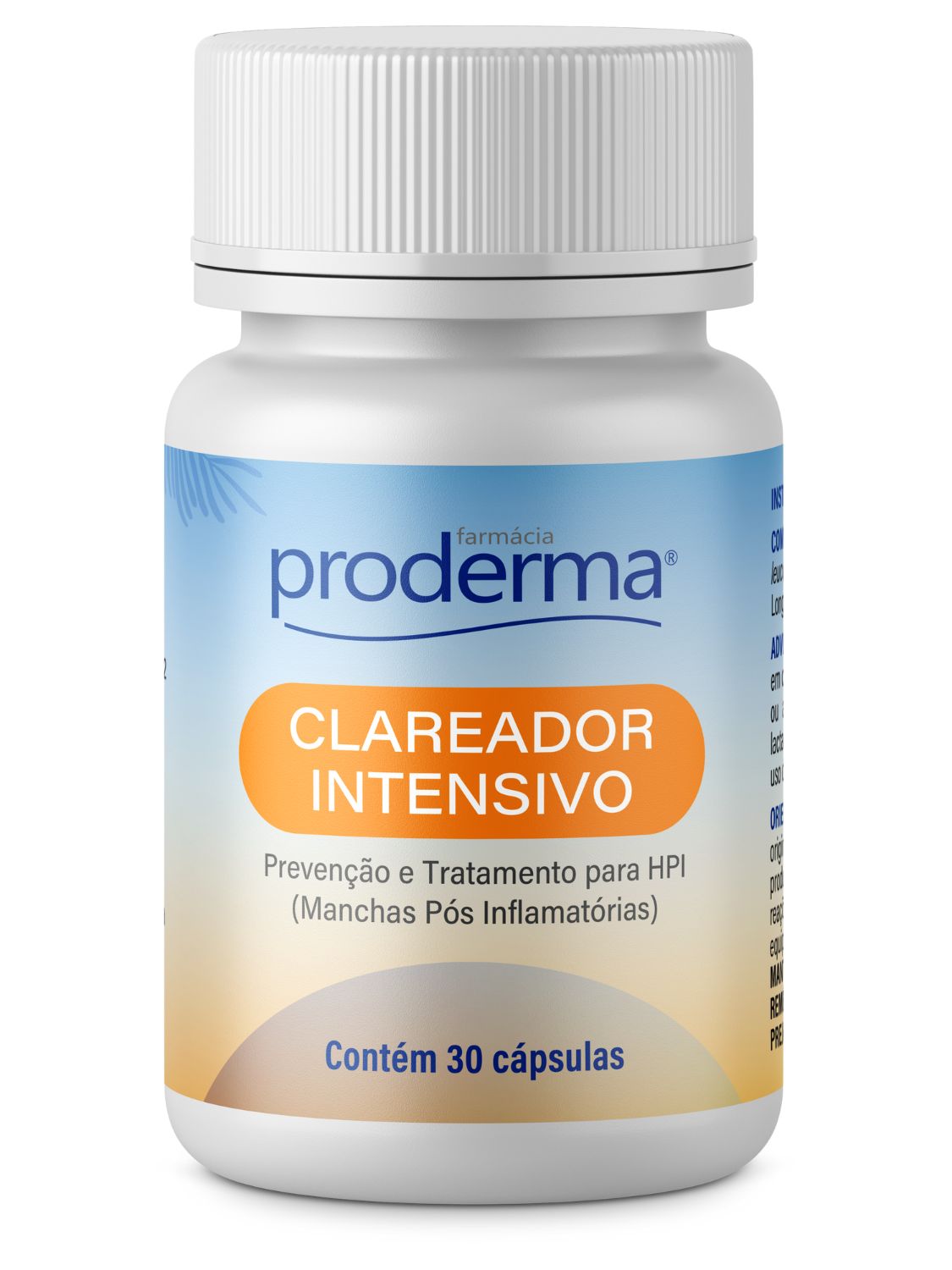 Clareador Intensivo 30Caps