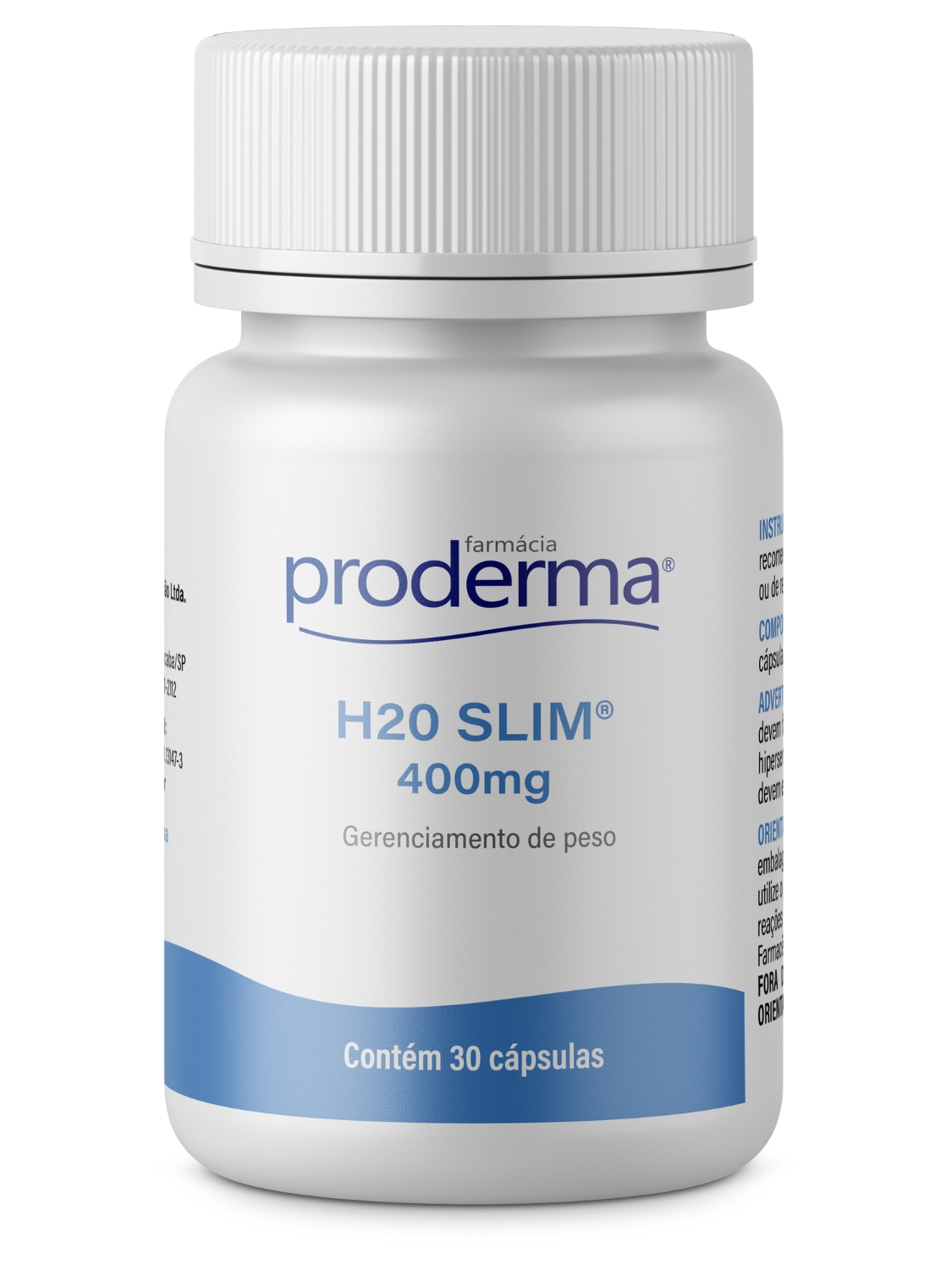 H2OSlim® 400mg 30Cápsulas