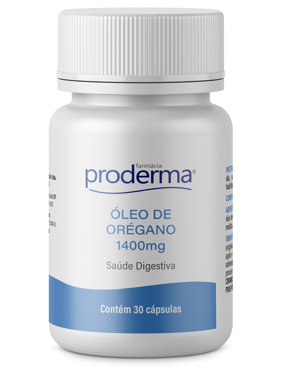 Óleo de Orégano 1400mg 30cápsulas