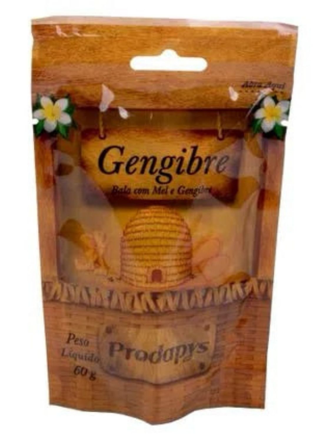 Bala com mel e Gengibre 60g Prodapys