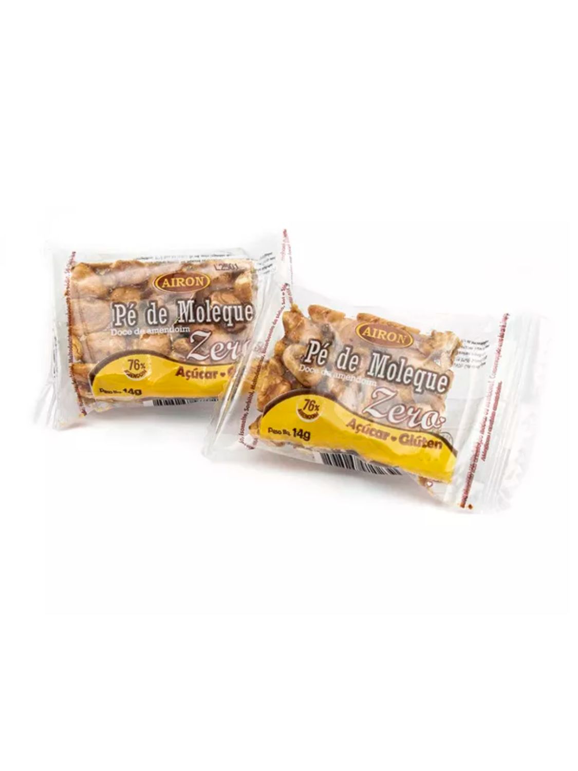 Pé de moleque zero Airon 14g