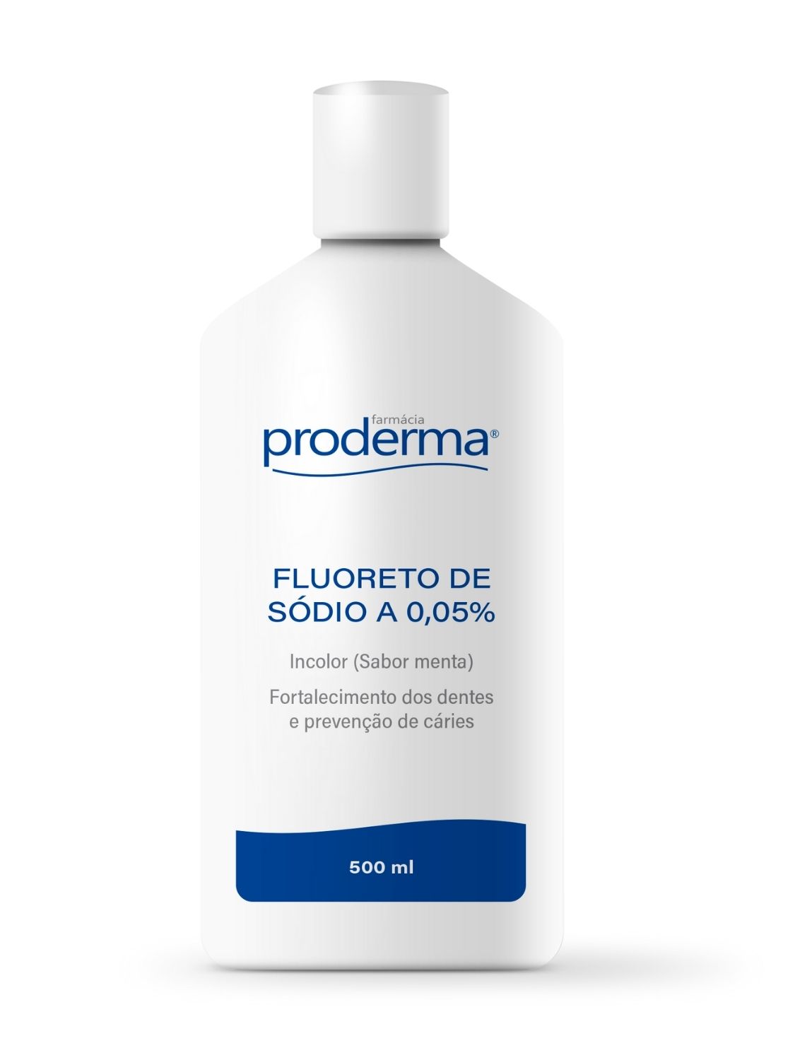 Fluoreto de Sódio 0,05% 500ml.